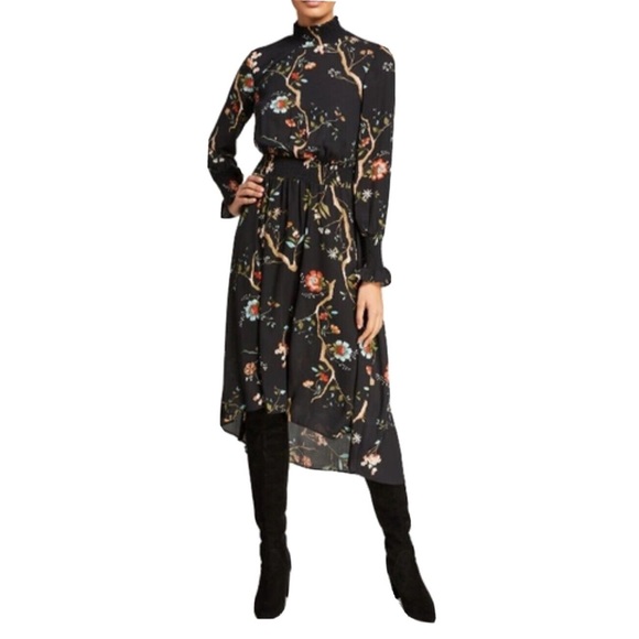 NANETTE LEPORE
Nanette MSRP $138 Floral Smocked High/low Dress Very Black sz 10 - Picture 6 of 16